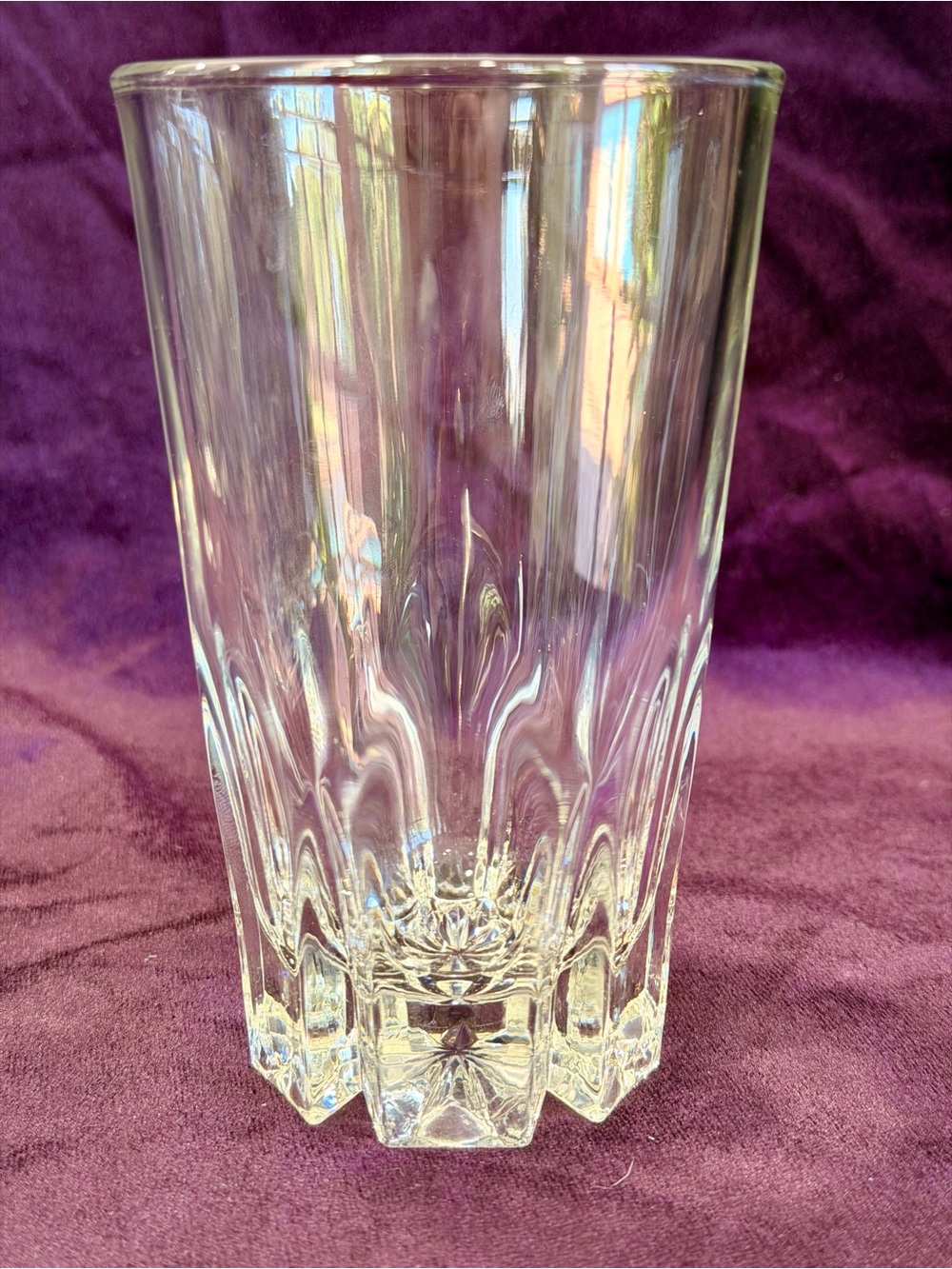 Vintage Mikasa Berkeley Crystal Highball Glasses - Set of 6